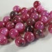 Plum Purple Mother of Pearl Rounds, 7mm, 61 pcs