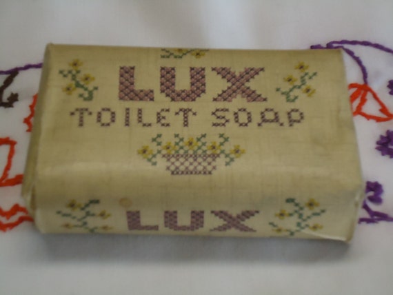 Lux Bar Soap in Original wrapper-vintage