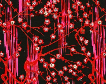 Japanese Yuzen Chiyogami Washi Paper (Panorama Design 21) - A4 Sheet