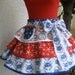 Going Coastal Retro Half Apron