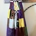 RESERVED Hippie Patchwork Dress Boho Adjustable Size