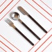 RARE Air France Cutlery designed by Raymond Loewy