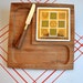 HOLD FOR MATT Woodlands Cheese Board by Georges Briard