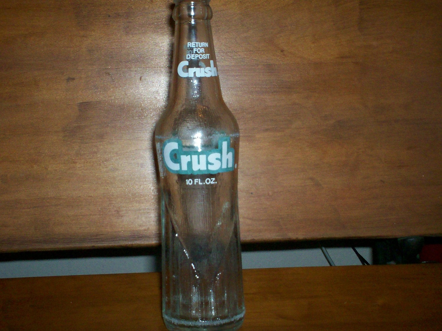 Items similar to Vintage Orange Crush Soda Bottle on Etsy