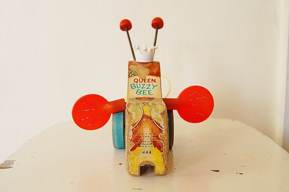 vintage buzzy bee toy
