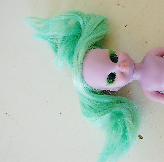 emerald witch doll