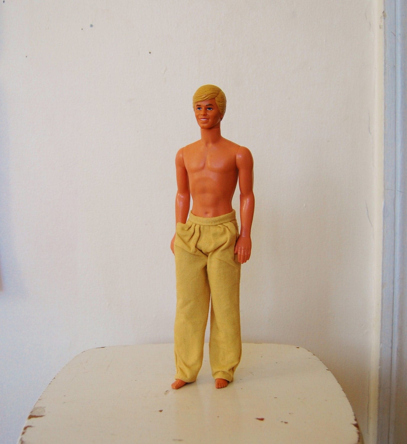 retro ken doll