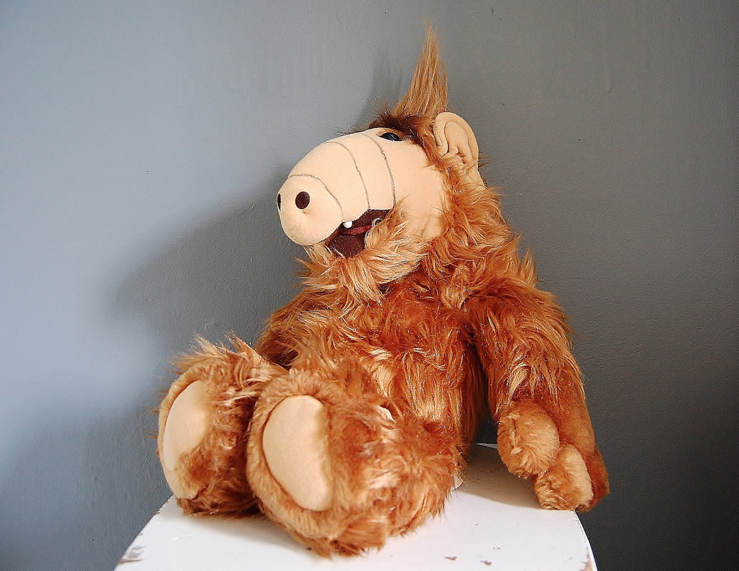 mini alf doll