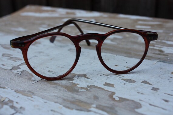 Vintage 1930 S 40 S Windsor Round Eyeglasses