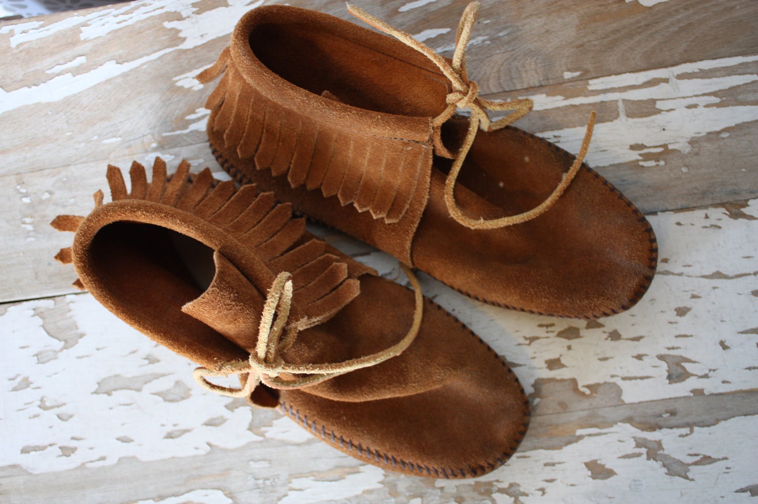 moccasins 1970s