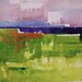 Field 112 original watercolor 7" x 5"