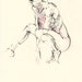 Figure study 107 Original drawing 7.5 x10 inches