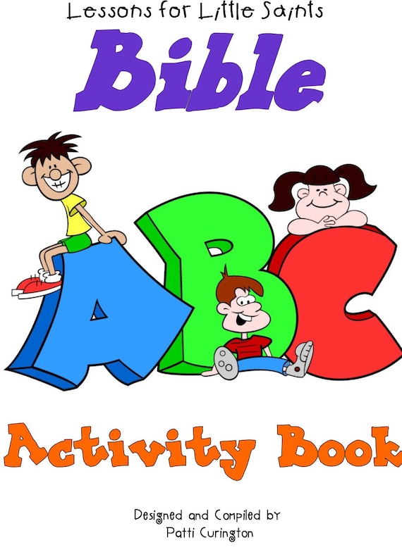 Items similar to Bible ABC Book for Pre-School or Home School ...