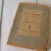 Antique French book Extraits de Chateaubriand