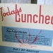 Vintage menu luncheon Bobs 1948