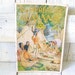 Vintage Herbalist Almanac botanicals 1944