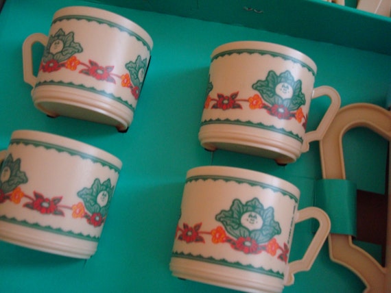 cabbage patch tea set