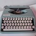 Portable Typewriter Empire Vintage Blue/Green Collectible