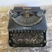 Antique Typewriter Remington Typewriter Remette Home Decor