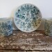 Nymolle Art Fainece Denmark Folk Art Plate and Cup Hand Painted Art