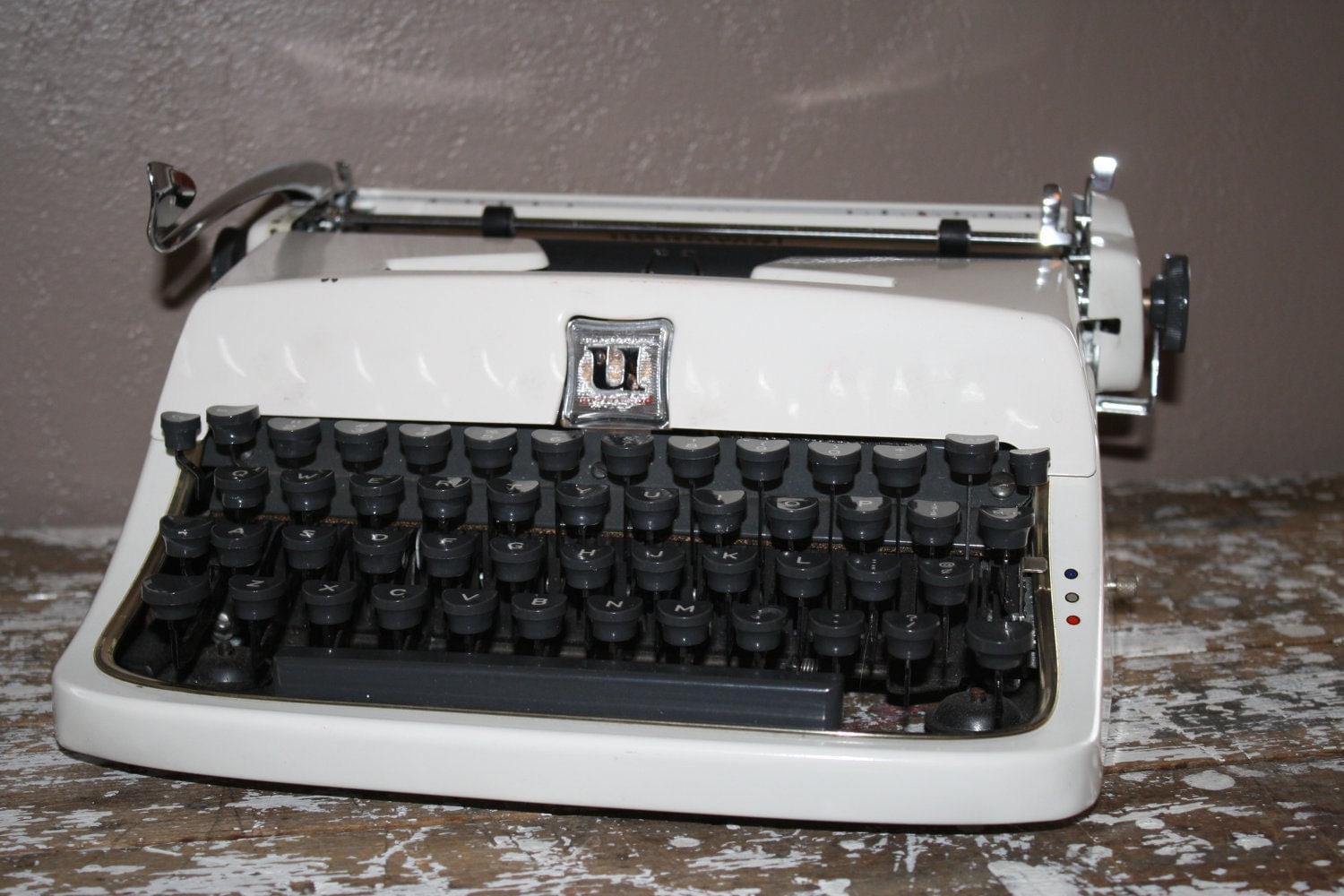 Vintage Typewriter Wedding Guest Book Electronics Underwood