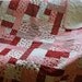 My Funny Valentine Lap or Baby Quilt