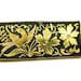Vintage Brooch Damascene