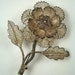 Vintage Filigree Brooch