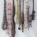 RESERVED for Deb - Do Not Buy - Destash of TEN (10) complete necklaces for re-cycle, up-cycle, steampunk or reconstruction - Only 2.50 each
