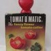 Vintage Tomat'O'Matic Fancy Flower Tomato Cutter - Original Box - Only for those who can't cut it