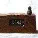 Antique Wooden Clock, General Electric Telechron, Framingham Model 8B10, 1932-1938