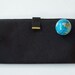 Leather Travel Wallet, document organizer, Made in West Germany