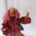 Wooden marionette, Made In Germany, Hippie Girl
