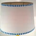 Hand Painted Dotted Lamp Shade