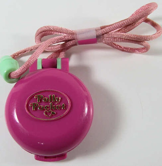 real polly pocket locket