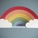 Rainbow Wall Shelf