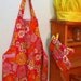 Girls Apron, Pink Posies Childs Apron