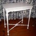 Chic and Shabby Accent Table or Hall Table
