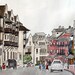 HOLIDAY RESERVED - THREE Florida Art Print Rosemary Beach Street Scene No 1 Pen and Ink and Watercolor 5 x 7