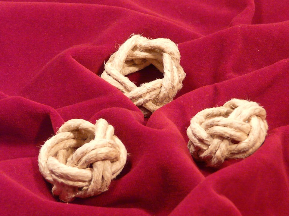 Boy Scout Woggle Neckerchief Slide by GaddyStudiosToo on Etsy