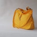 Back To School SALE - CoCo in Lemon Yellow (Water Resistant Insulated) Messenger / Shoulder / Tote Bag