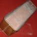 antique english copper planter