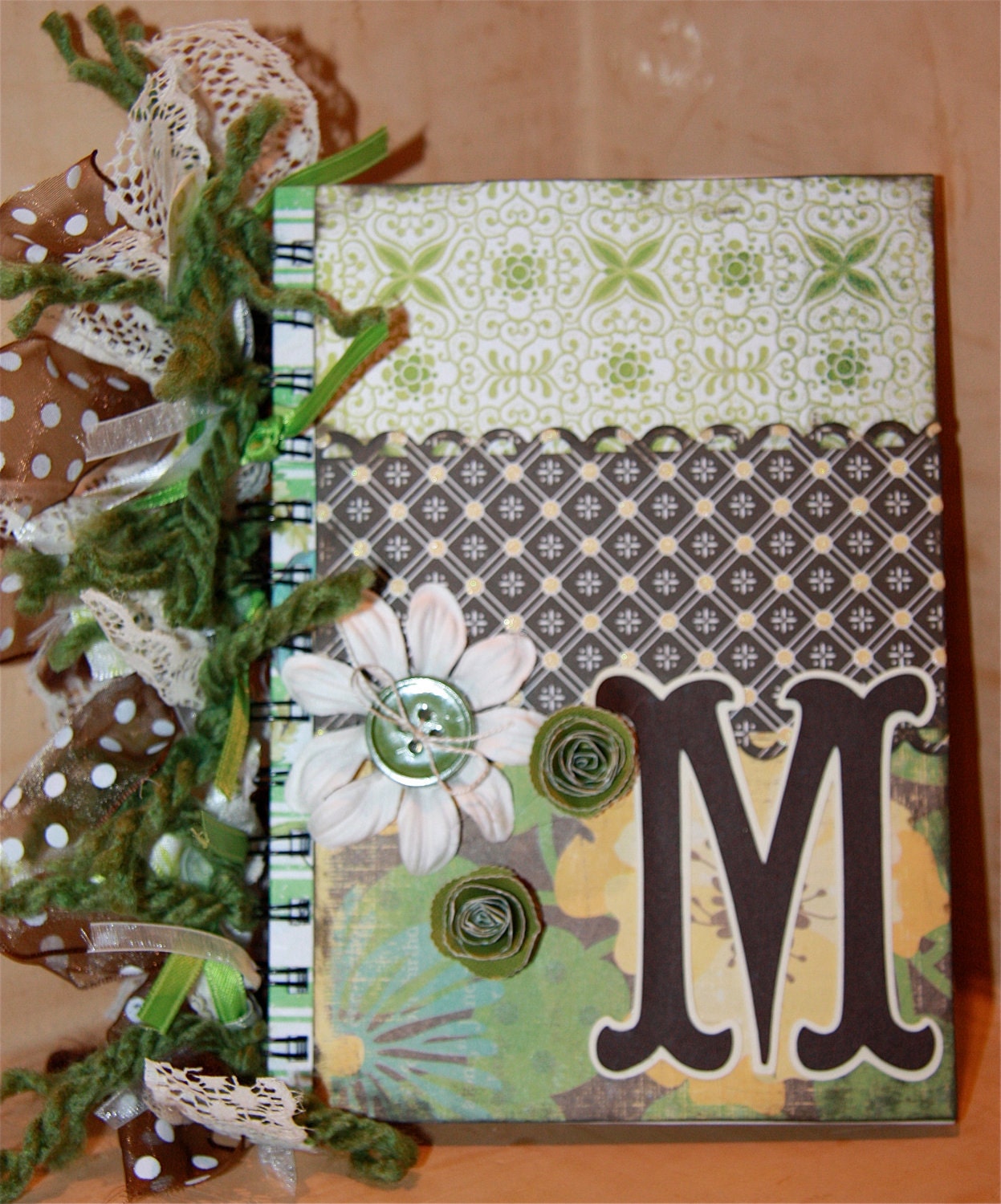 Items similar to Custom Decorated Journal on Etsy