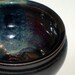 Small Ceramic Ice Cream Bowl, Midnight Haze