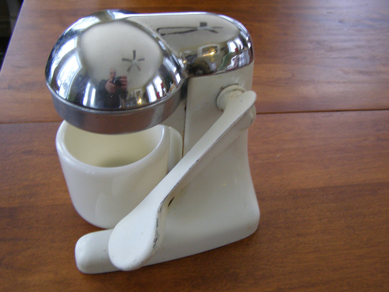 vintage art deco juice king juicer original and complete