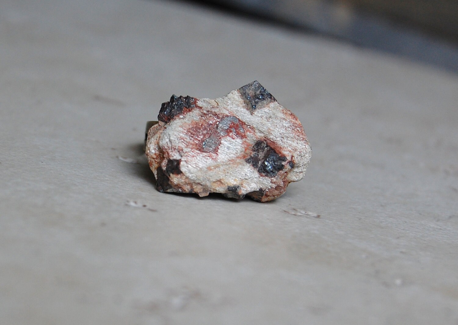 Lodestone Crystal Ring