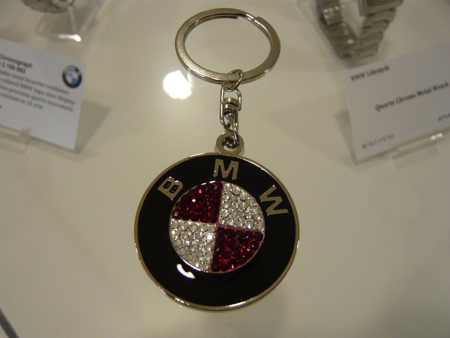 Swarovski BMW Keychain