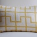 Beautiful Decorative Pillow Cover-12x20-LINEN-Bleecker-Celerie Kemble-Throw Pillow-Accent Pillow