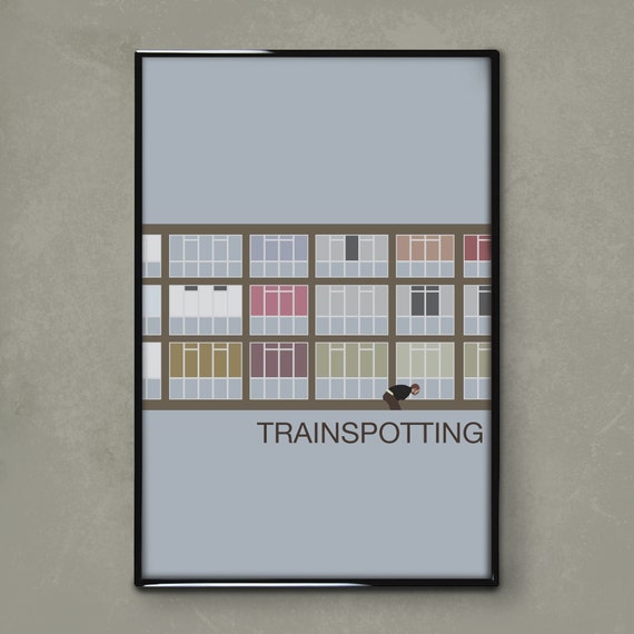 Items similar to Trainspotting 11x17 Movie Poster on Etsy
