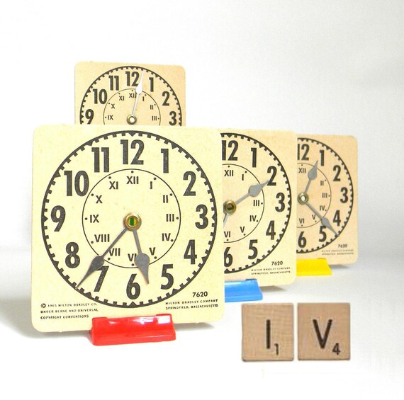 old timer toy clock